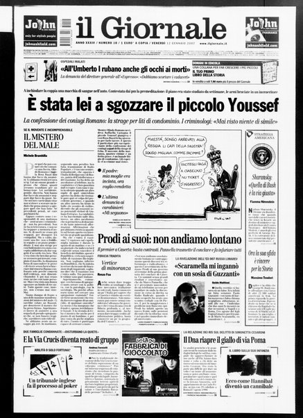 Il giornale : quotidiano del mattino